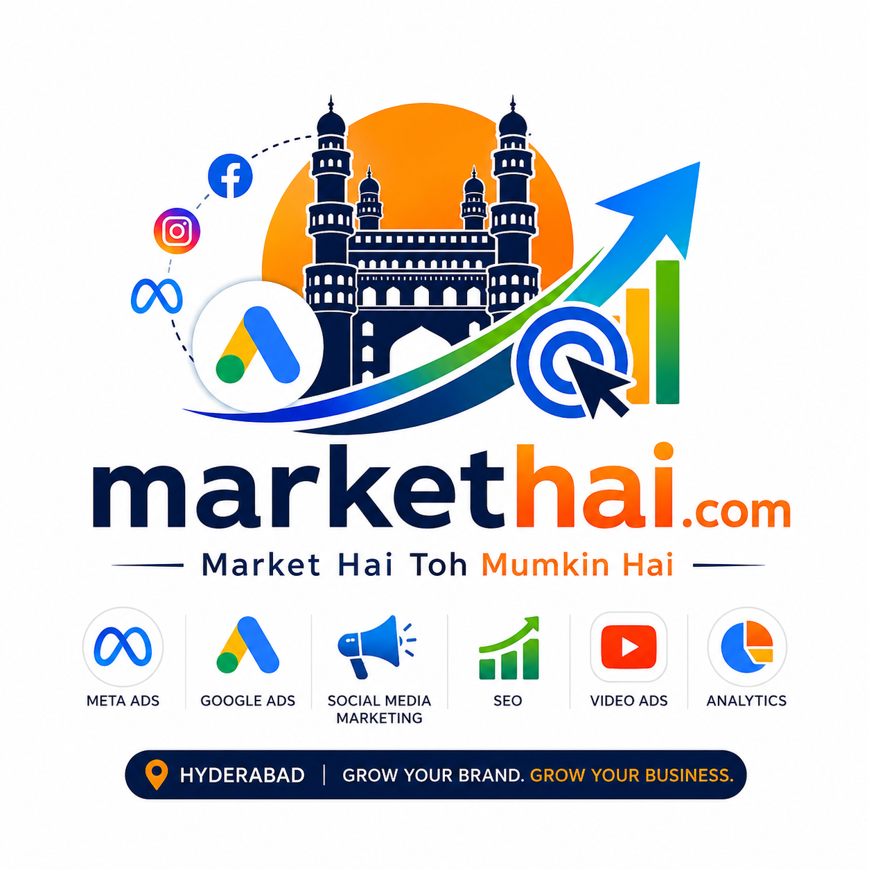 MarketHai.com logo